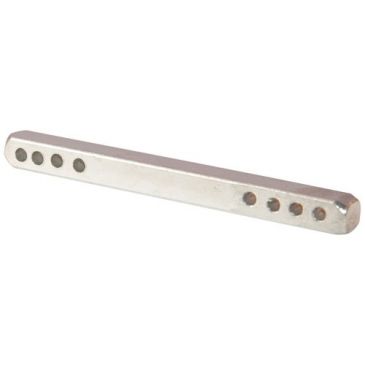 Carré percés 7 x 80 mm lot de 2
