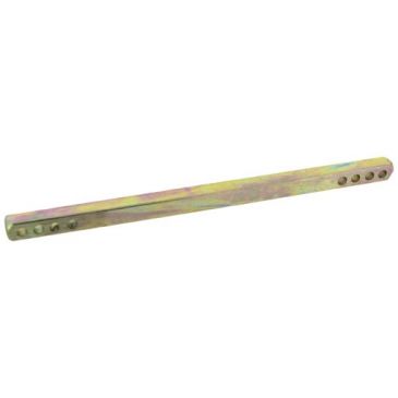 Carrés percés 6 x 120 mm lot de 2