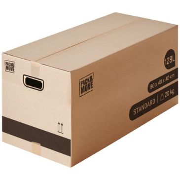 Carton déménagement 128 L