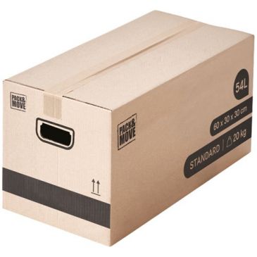 Carton de déménagement 54 L