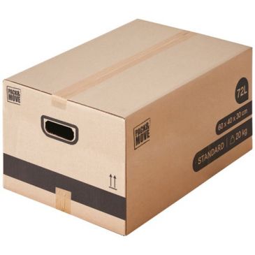 Carton déménagement 72 L