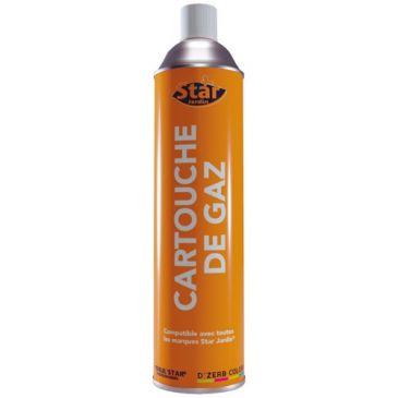 Cartouche de gaz Brul Star 300g 536 ml/un 2037 ql