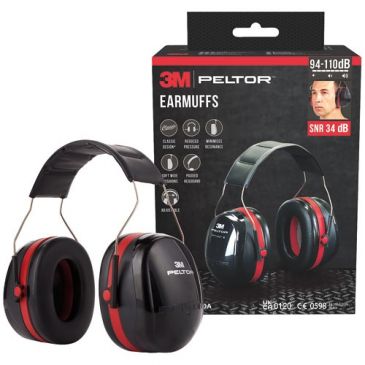 Casque antibruit peltor optime iii h540a snr 34 db