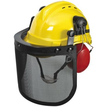 Casque de protection - 3 en 1 