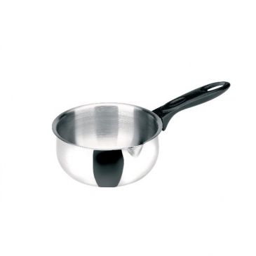 Casserole 12 cm avec bec verseur