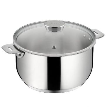 Casserole 14 cm inox + couvercle - Salvaspazio+