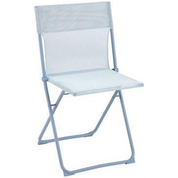 Chaise balcony 2 colorblock ciel