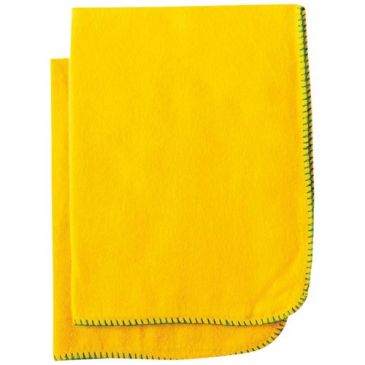 Chamoisine unie jaune 40 x 50 cm 