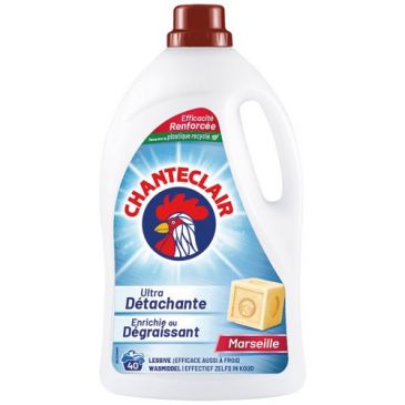 Chanteclair lessive liquide Marseille 1.8l