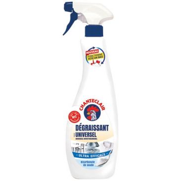 Chanteclair spray degraissant universel bicarbonate 600 ml