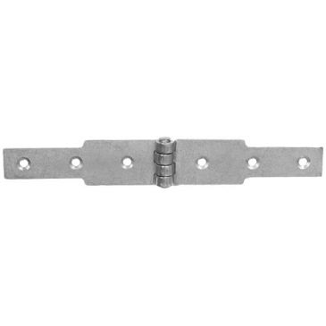 Charnière à congés - bout carré - L : 240 mm - L : 120 mm - 40 x 2.5 mm - z