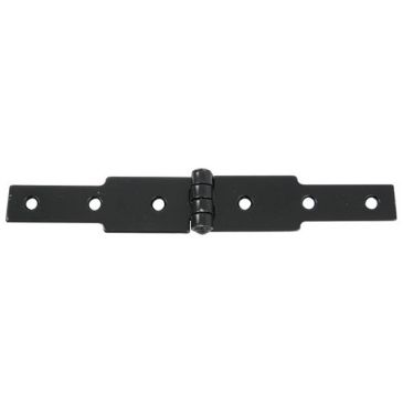 Charnière à congés - bout carré - L : 280 mm - L : 140 mm - 50 x 2.5 mm - n