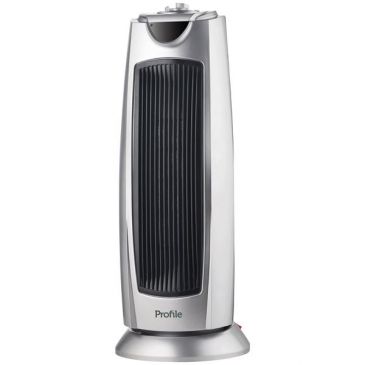 Chauffage céramique tour oscillant 2000w