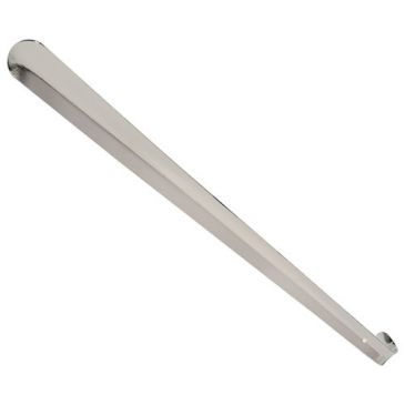 Chausse-pied en métal courbé-  grand modèle - 52 cm