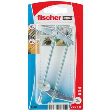 Cheville a ressort kd 4 blister /2