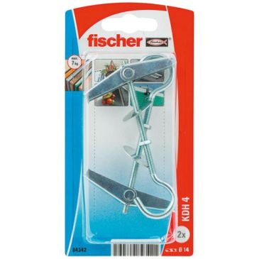 Cheville a ressort kdh 4 blister x2