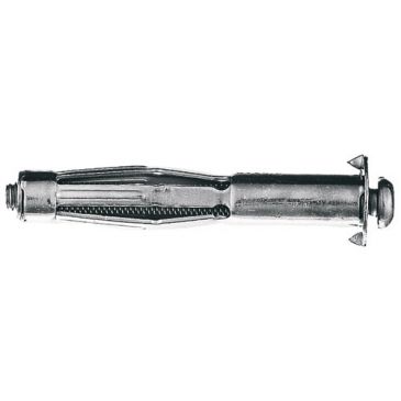 Cheville métal HM-S 5x37 25b sans vis sachet