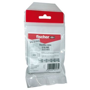 Cheville nylon S 8/20b sachet 20p.