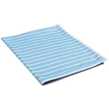 Chiffon micro vitre bambou 48 x 36 cm sur carte