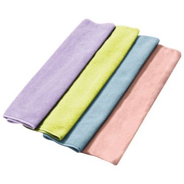 Chiffon microfibre x4 pièces 38x36cm