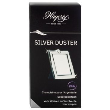 Silver Duster Chiffon de nettoyage anti-ternissement pour argenterie 55 x 3