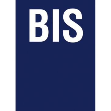 Chiffre adhésif N° rue Bis sur carte -  blanc/bleu - 90 x 65 mm