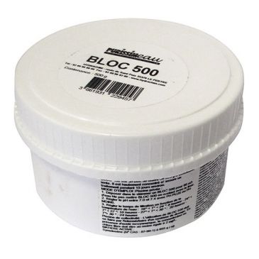 Chlore lent bloc 500g