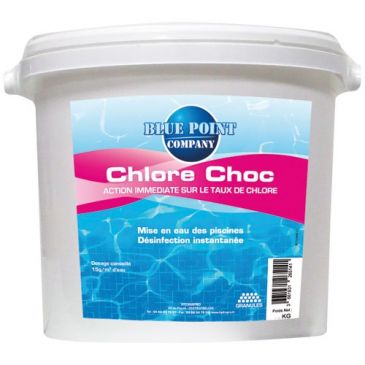 Chlore choc granulé - 5 Kg