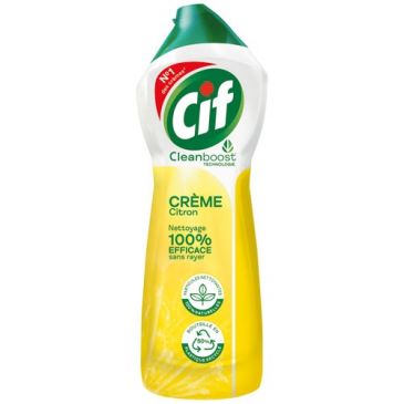 Cif  crème citron 750ml