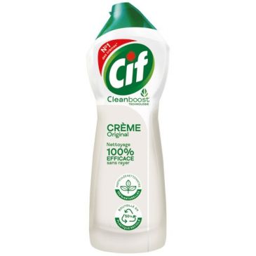 Cif crème original cleanboost 750ml