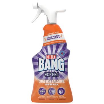 Cillit Bang crasse et calcaire 750 ml