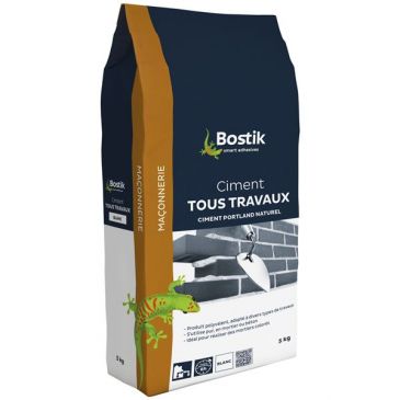 Ciment blanc tous travaux 5kg