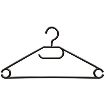 Cintre plastique lot x6 40.5cm