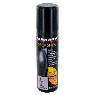 Cirage applicateur 75ml noir Tarrago