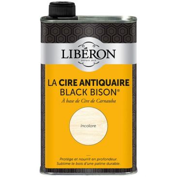 Cire Black Bison 0.5 L incolore