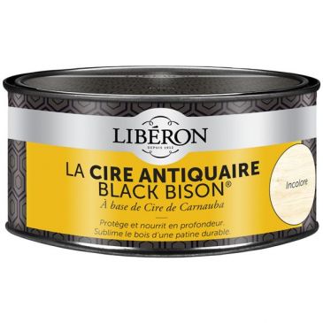 Cire Black Bison 500 ml incolore
