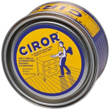 Cire à bois CIROR - jaune - 500 mL