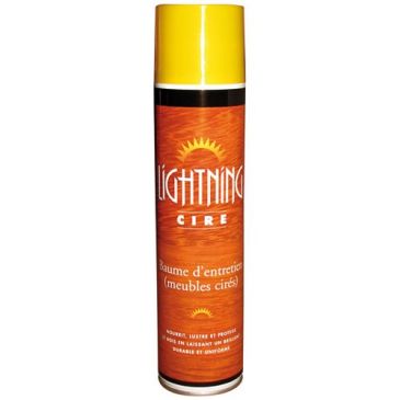 Cire baume entretien meuble ciré 400 ml