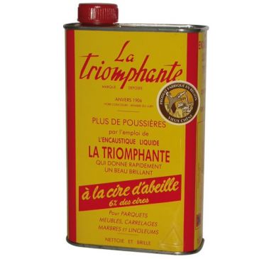 Cire liq.la triomphante 1/2l v.chêne