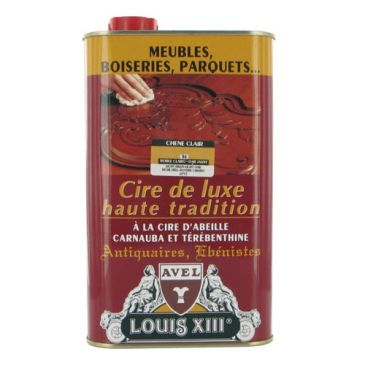 Cire liquide chêne clair 1 L