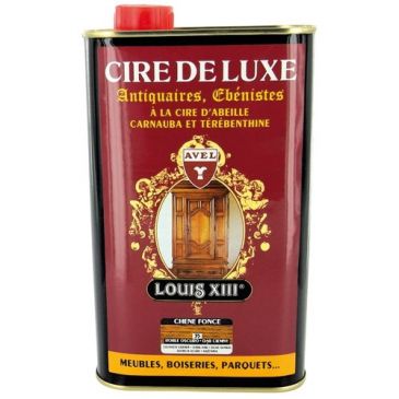 Cire liquide Louis XIII 1L chêne foncé