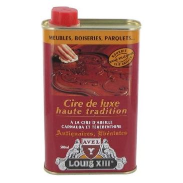 Cire liquide Louis XIII 500ml acajou