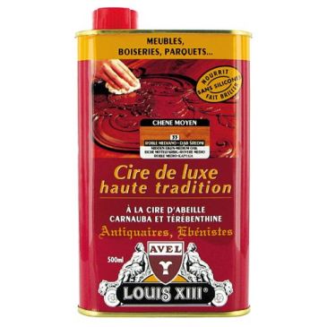 Cire liquide chêne moyen 500 ml