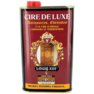 Cire liquide de luxe merisier 500 ml
