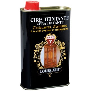 Cire liquide teintante Louis XIII 500ml chêne foncé