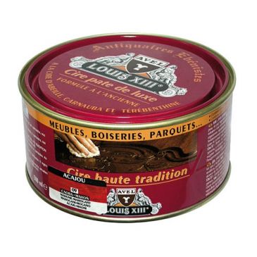 Cire pâte Louis XIII 500ml chêne clair