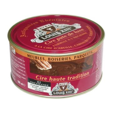 Cire pâte incolore 500 ml