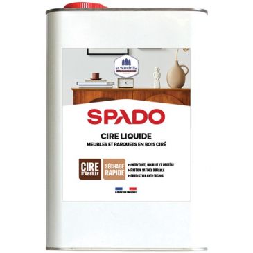 Cire antiquaire liquide 5 L