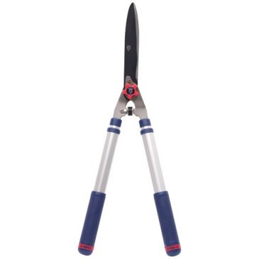 Cisaille à haie manche télescopique 35.5 à 55cm