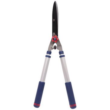 Cisaille à haie manche télescopique 35/55cm lame droite